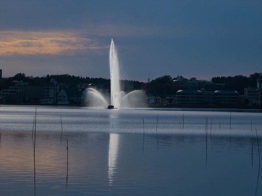 柴山潟 噴水 住所 石川県 自然人ネット